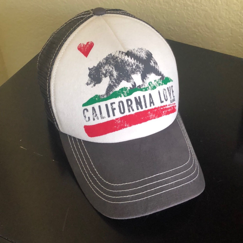 Billabong California Love trucker hat